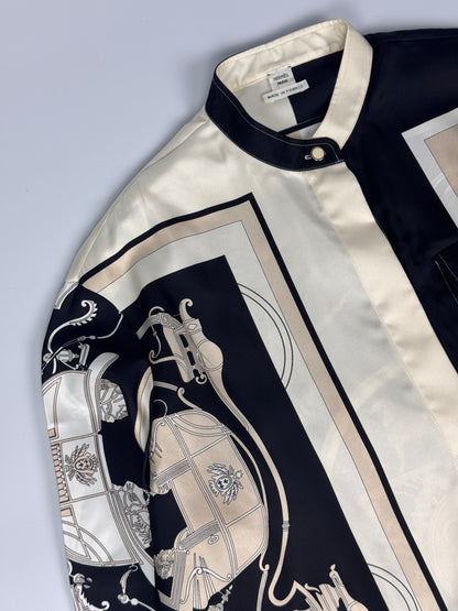 Hermès Twillaine Silk Shirt