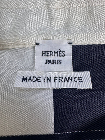 Hermès Twillaine Silk Shirt