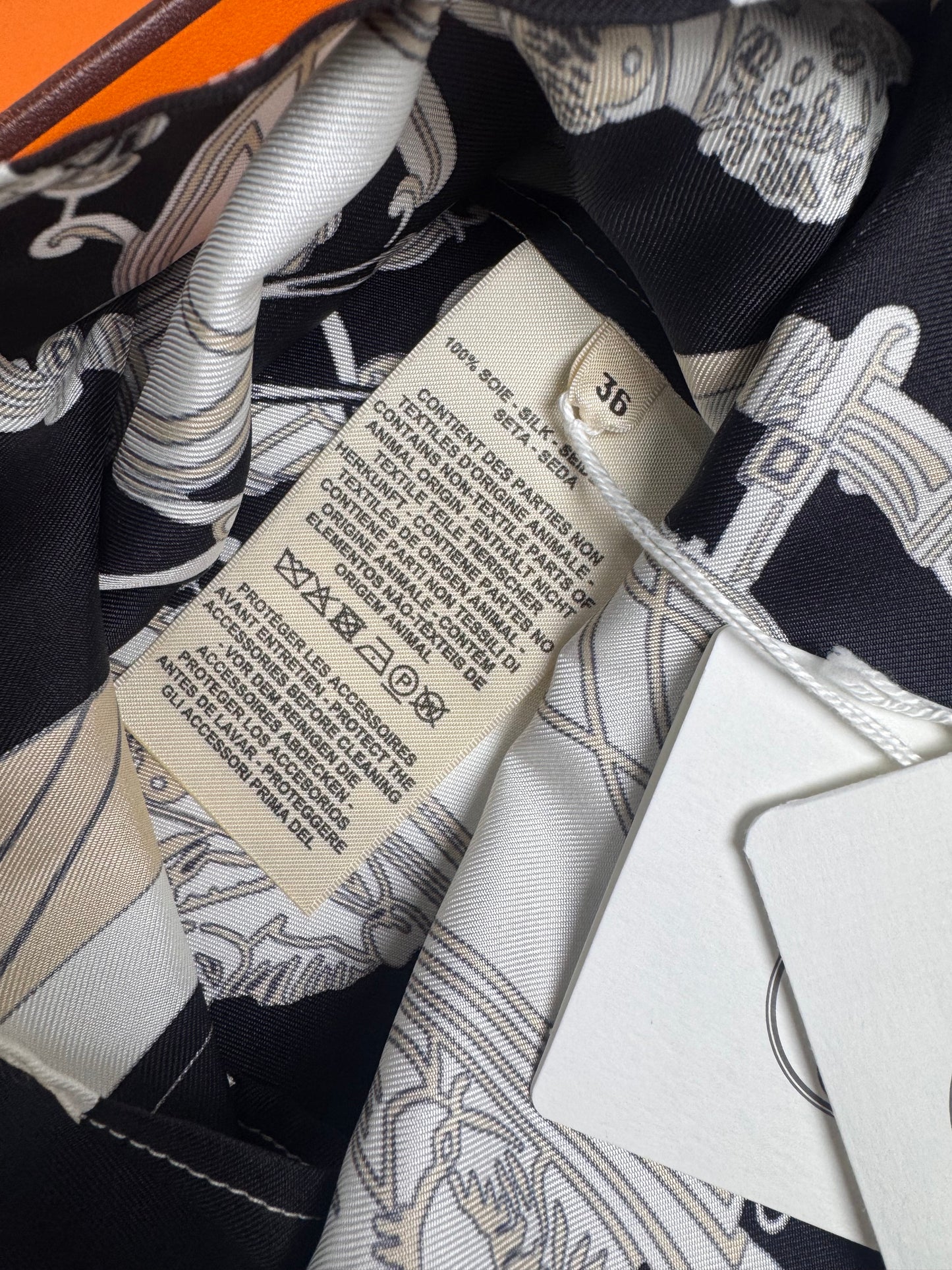 Hermès Twillaine Silk Shirt