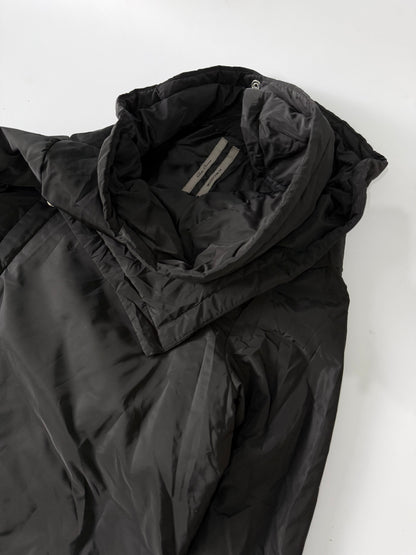 Rick Owens Black Asymmetrical Jacket