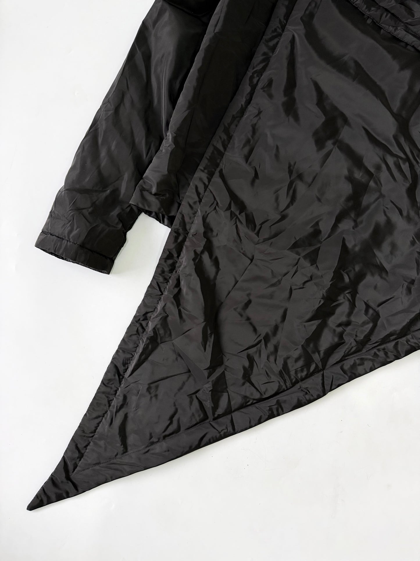 Rick Owens Black Asymmetrical Jacket