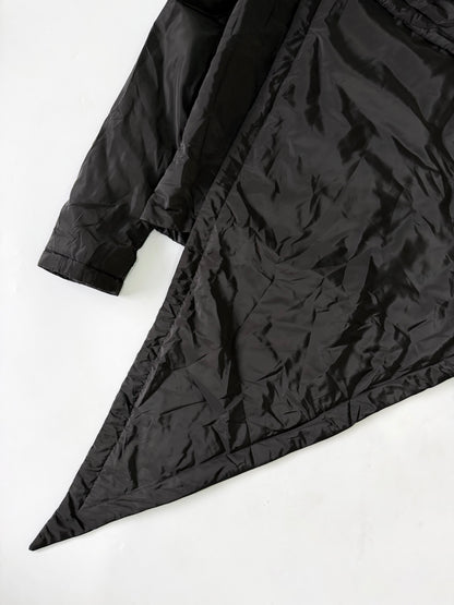 Rick Owens Black Asymmetrical Jacket