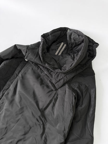 Rick Owens Black Asymmetrical Jacket