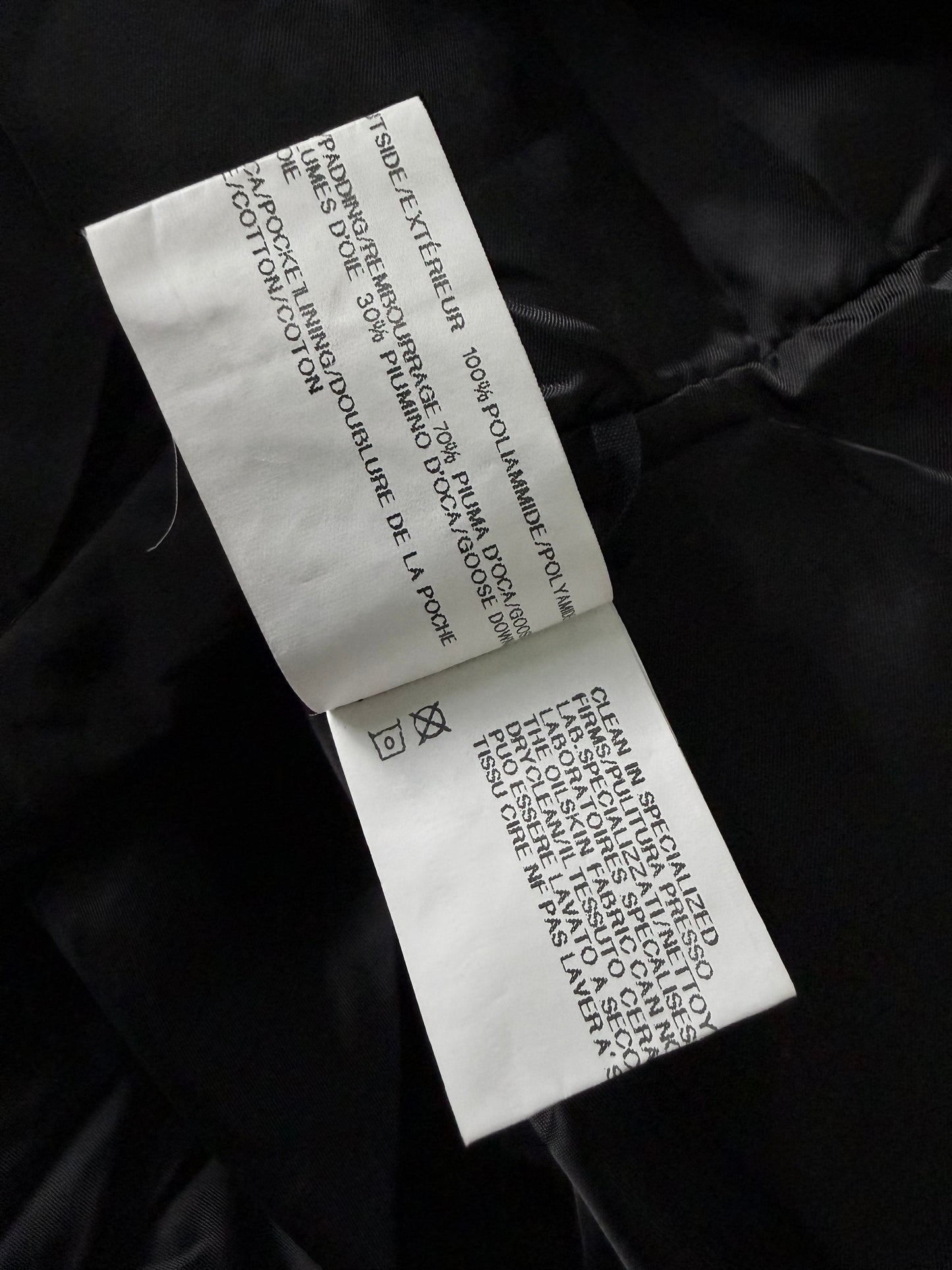 Rick Owens Black Asymmetrical Jacket