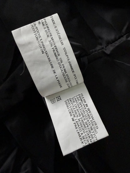 Rick Owens Black Asymmetrical Jacket