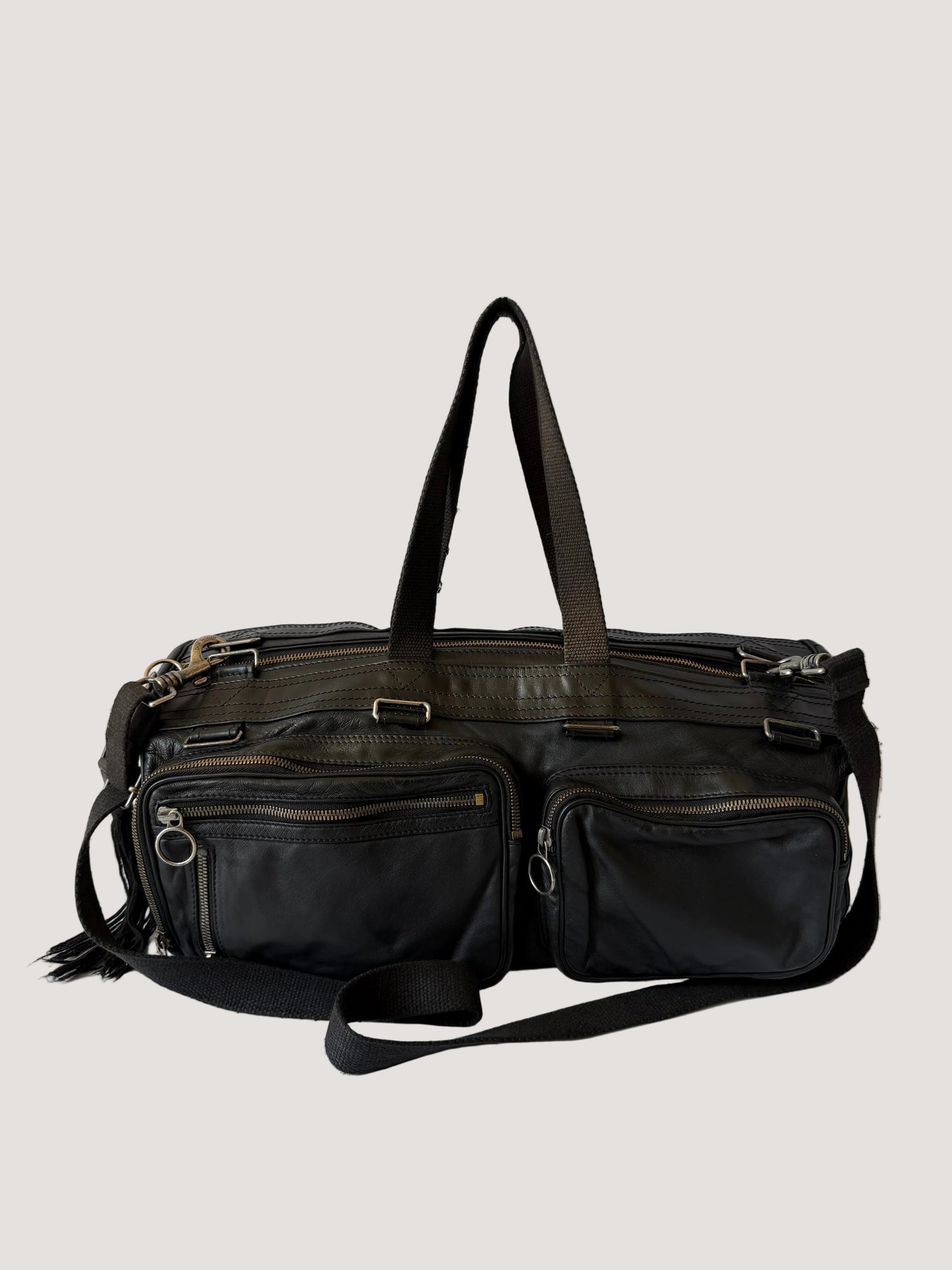 Dior Homme Deville Duffle Bag by Hedi Slimane