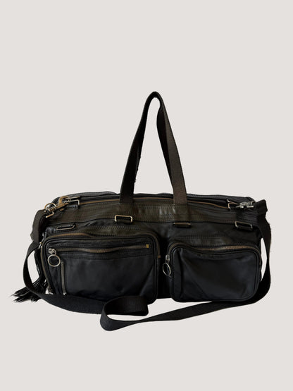 Dior Homme Deville Duffle Bag by Hedi Slimane