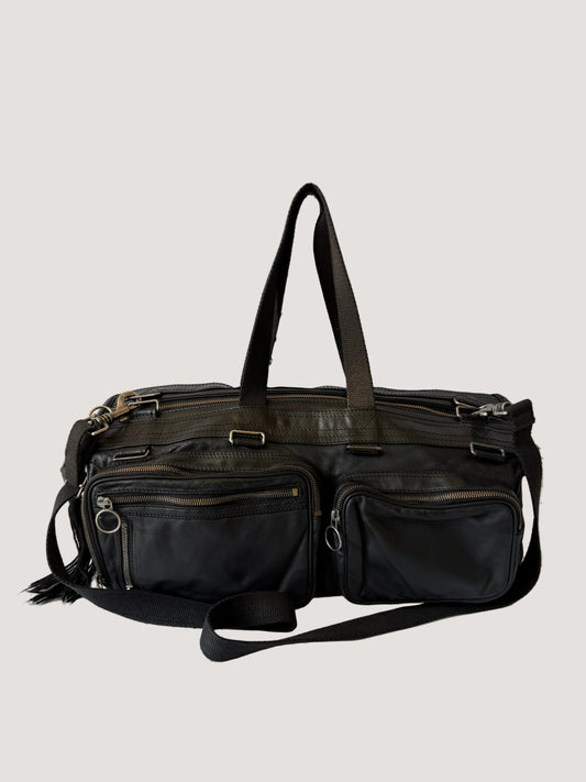 Dior Homme Deville Duffle Bag by Hedi Slimane