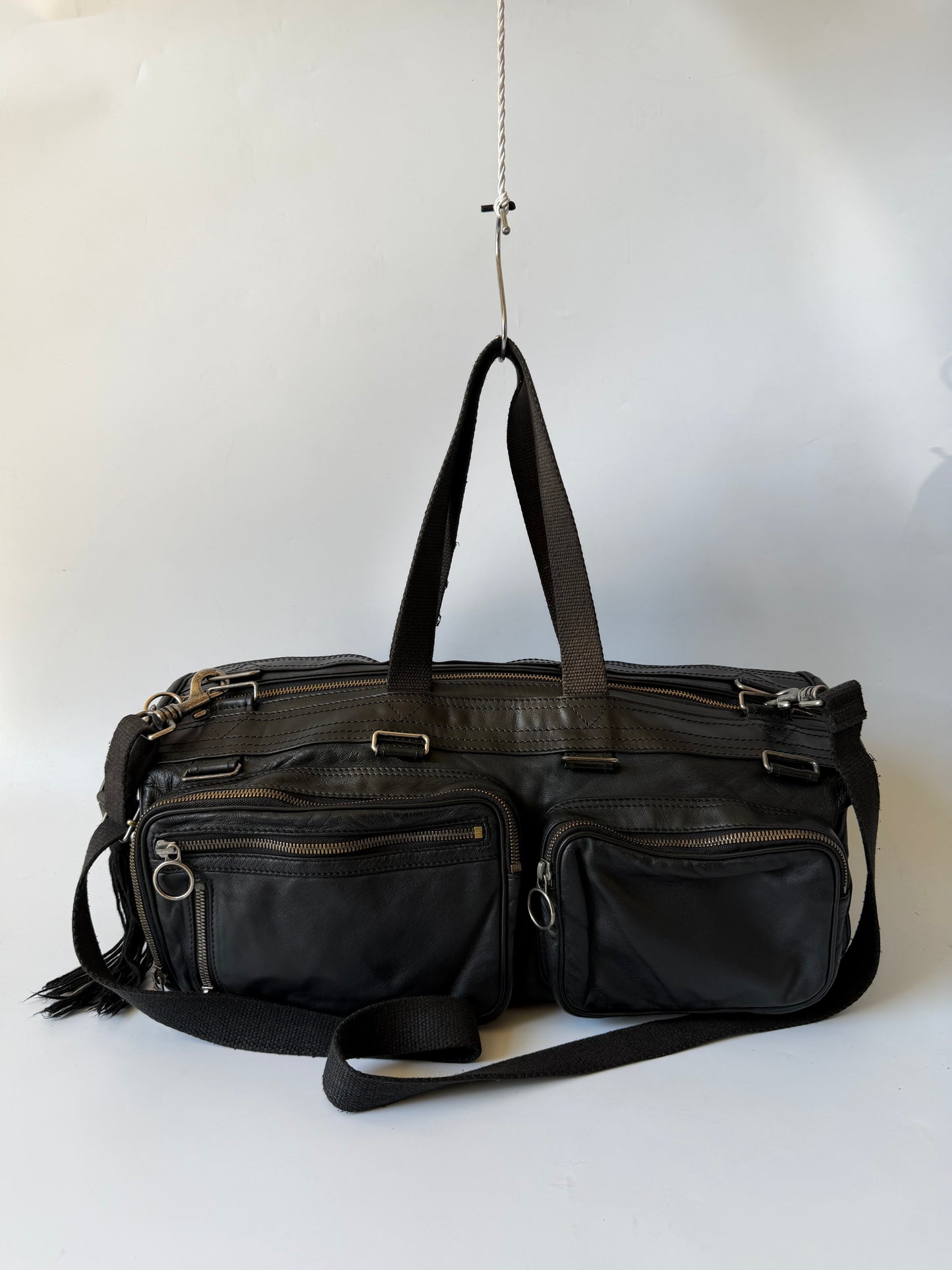 Dior Homme Deville Duffle Bag by Hedi Slimane
