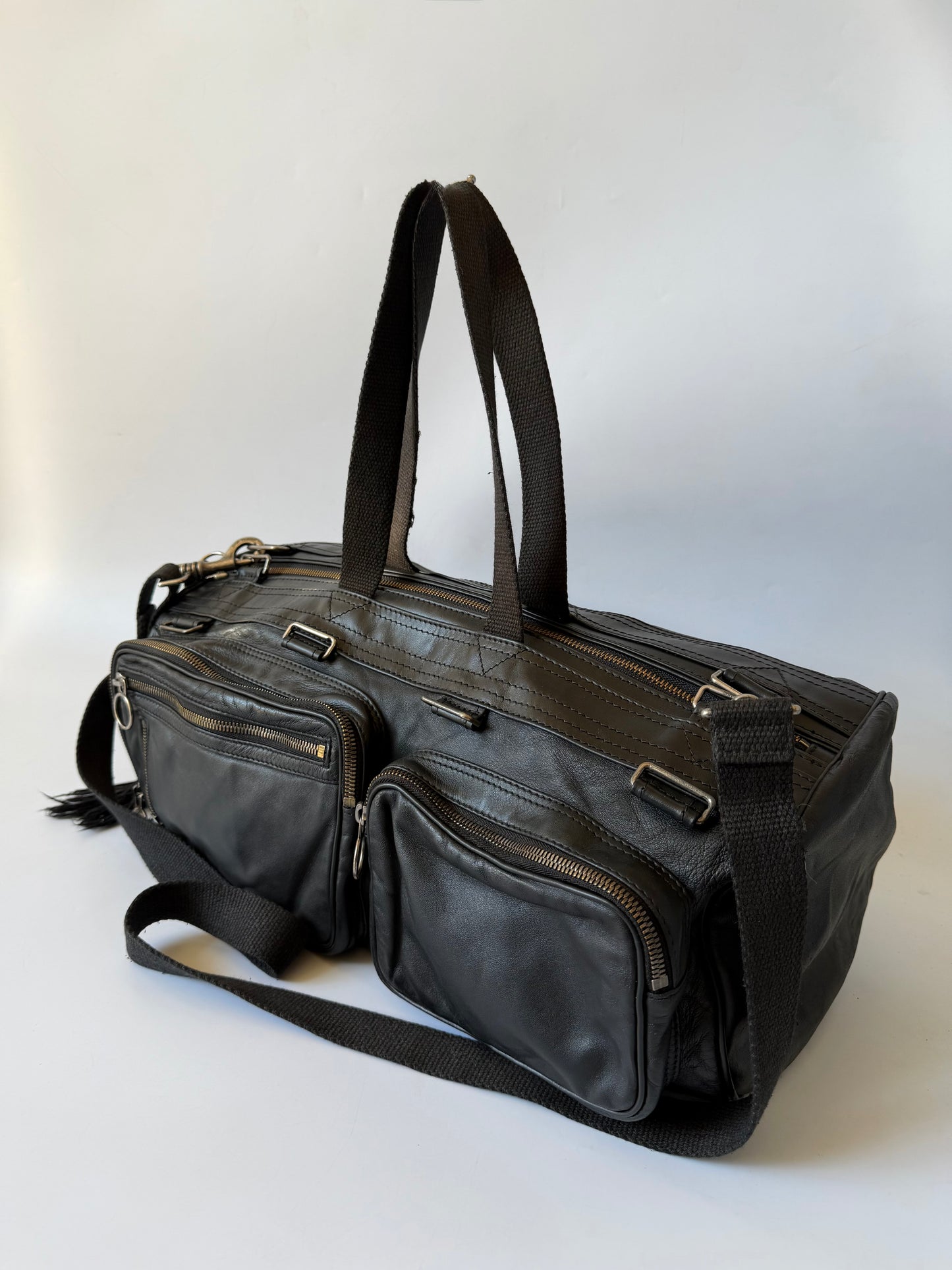 Dior Homme Deville Duffle Bag by Hedi Slimane