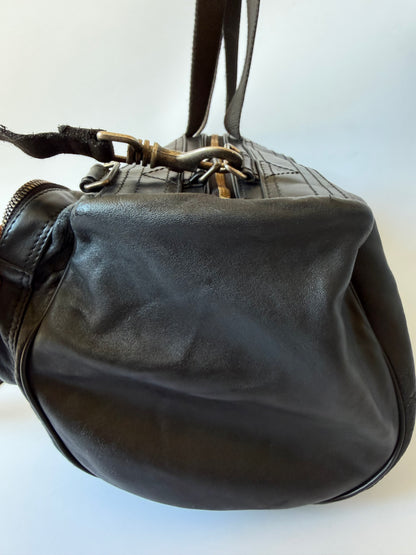 Dior Homme Deville Duffle Bag by Hedi Slimane