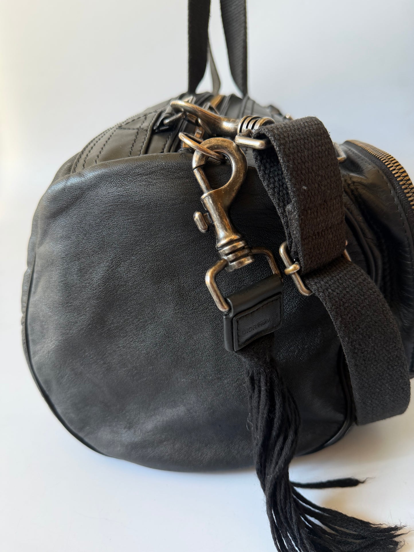 Dior Homme Deville Duffle Bag by Hedi Slimane