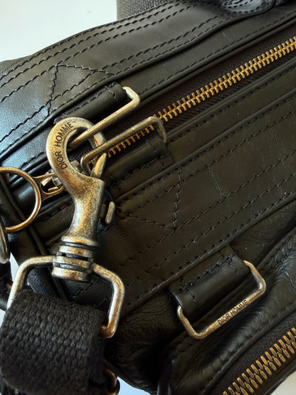 Dior Homme Deville Duffle Bag by Hedi Slimane