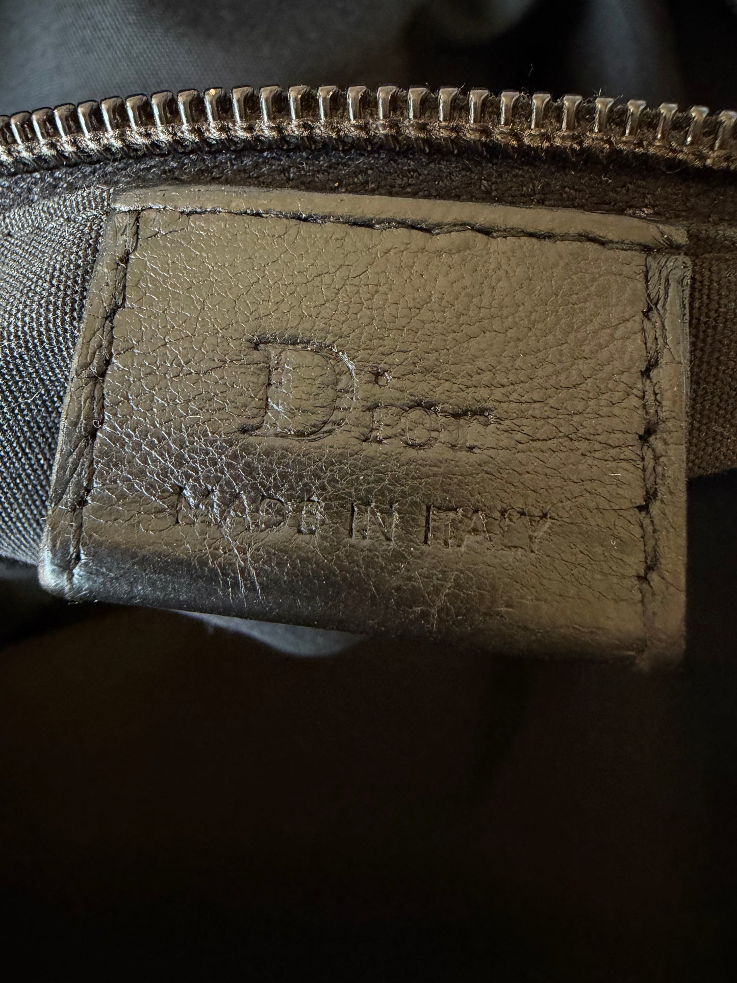 Dior Homme Deville Duffle Bag by Hedi Slimane