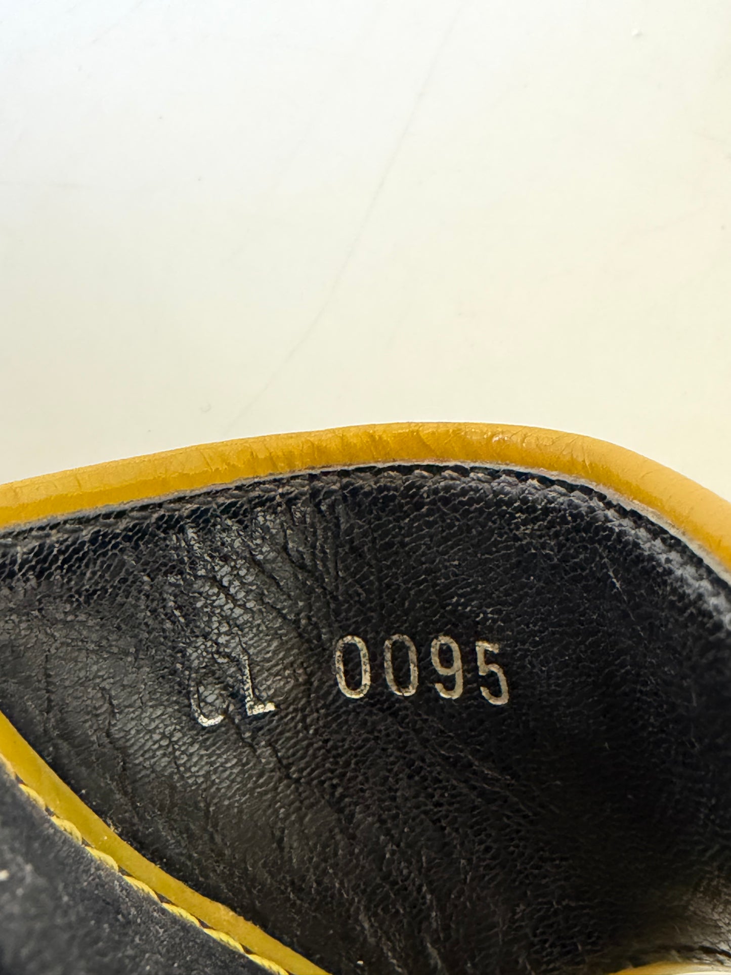 Louis Vuitton 2000's Takashi Murakami Monogram Wooden Heels