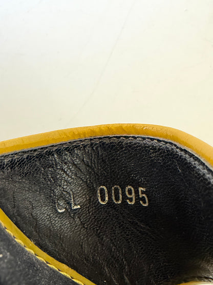 Louis Vuitton 2000's Takashi Murakami Monogram Wooden Heels