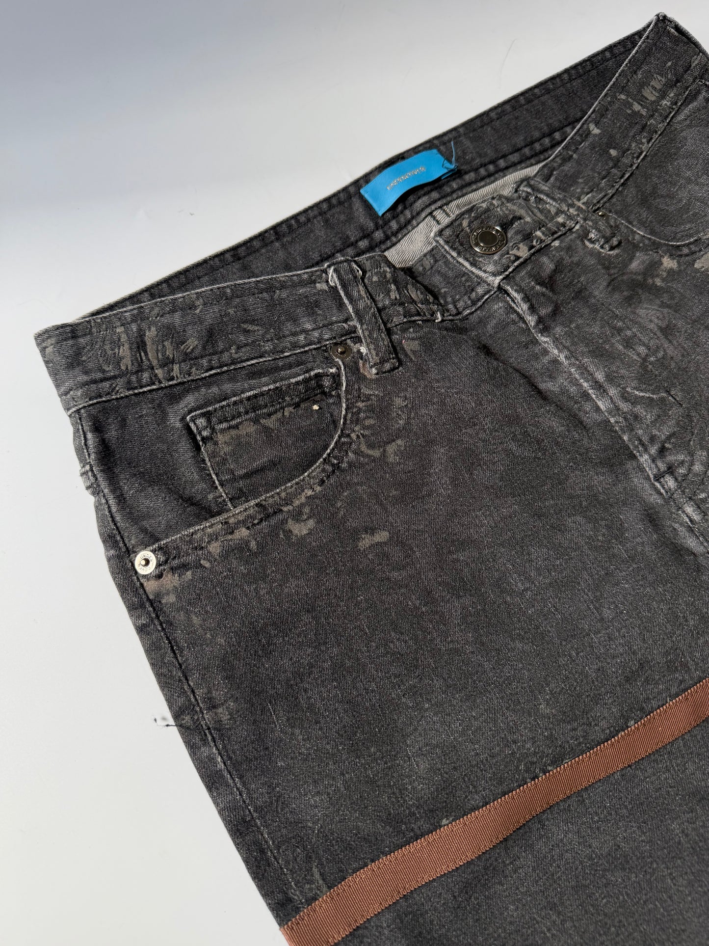 Undercover Ripped Skinny Jeans