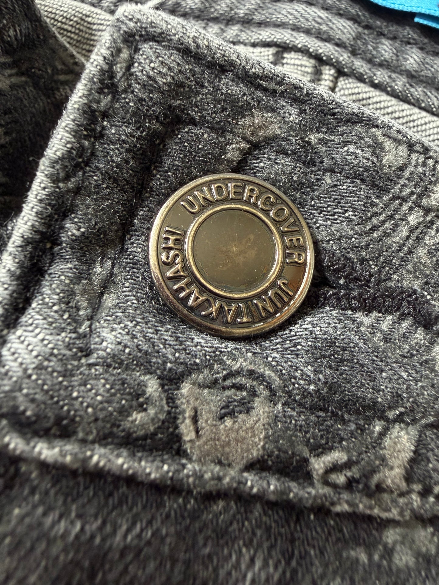 Undercover Ripped Skinny Jeans