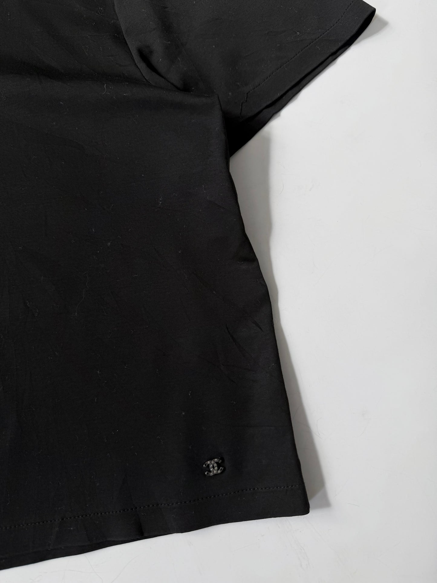 Chanel Embroidered T-Shirt 2022 Paris-Monte Carlo Cruise