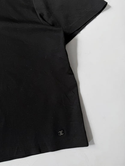 Chanel Embroidered T-Shirt 2022 Paris-Monte Carlo Cruise