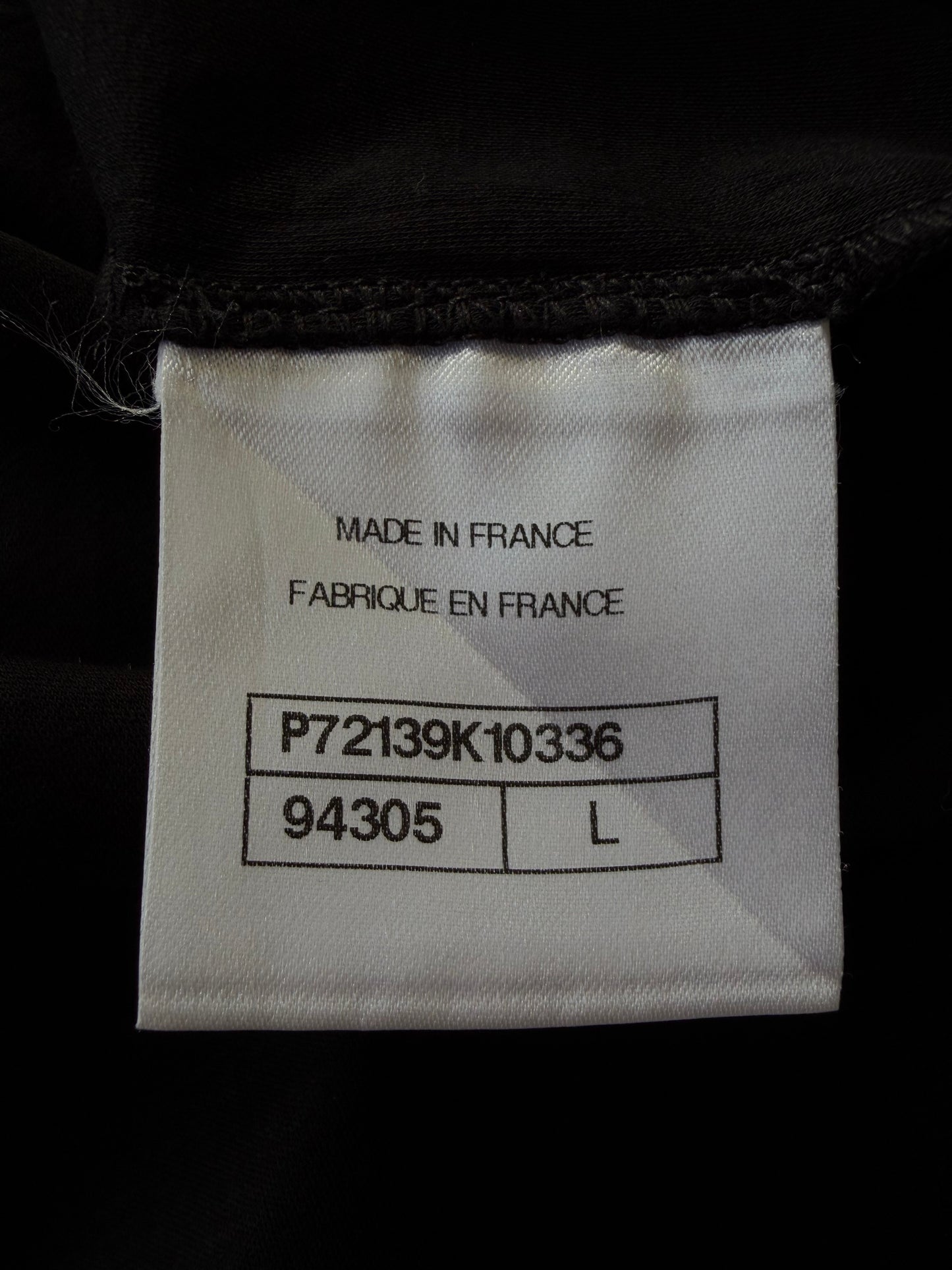 Chanel Embroidered T-Shirt 2022 Paris-Monte Carlo Cruise