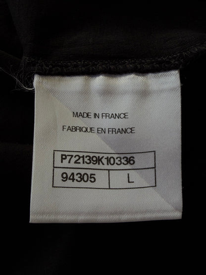 Chanel Embroidered T-Shirt 2022 Paris-Monte Carlo Cruise