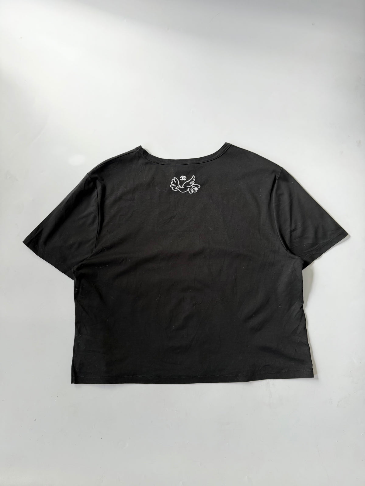 Chanel Embroidered T-Shirt 2022 Paris-Monte Carlo Cruise