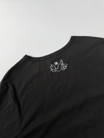 Chanel Embroidered T-Shirt 2022 Paris-Monte Carlo Cruise