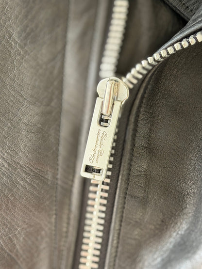 Undercover 14ss Psychocandy Black Leather Biker Jacket