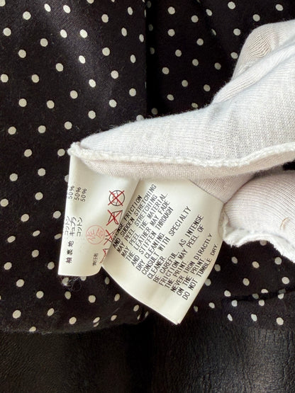 Undercover 14ss Psychocandy Black Leather Biker Jacket