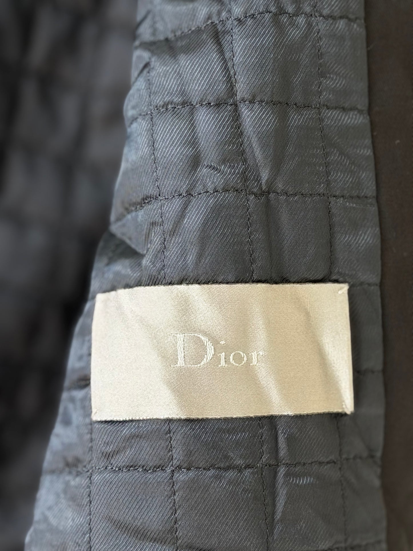 Dior SS08 Homme Parka Jacket