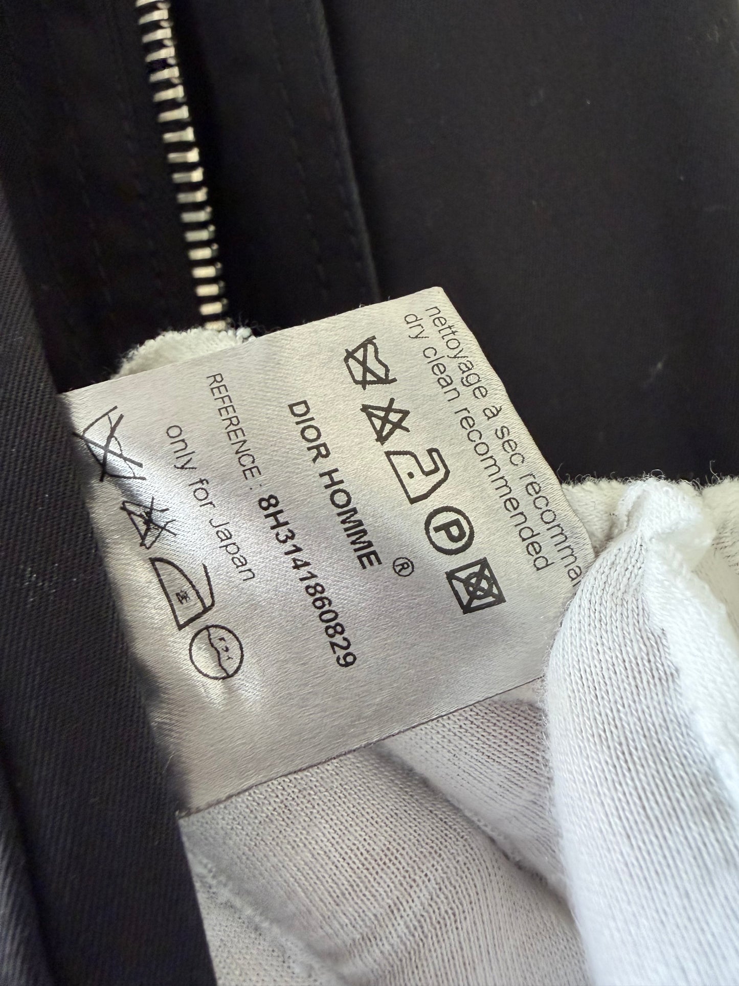 Dior SS08 Homme Parka Jacket