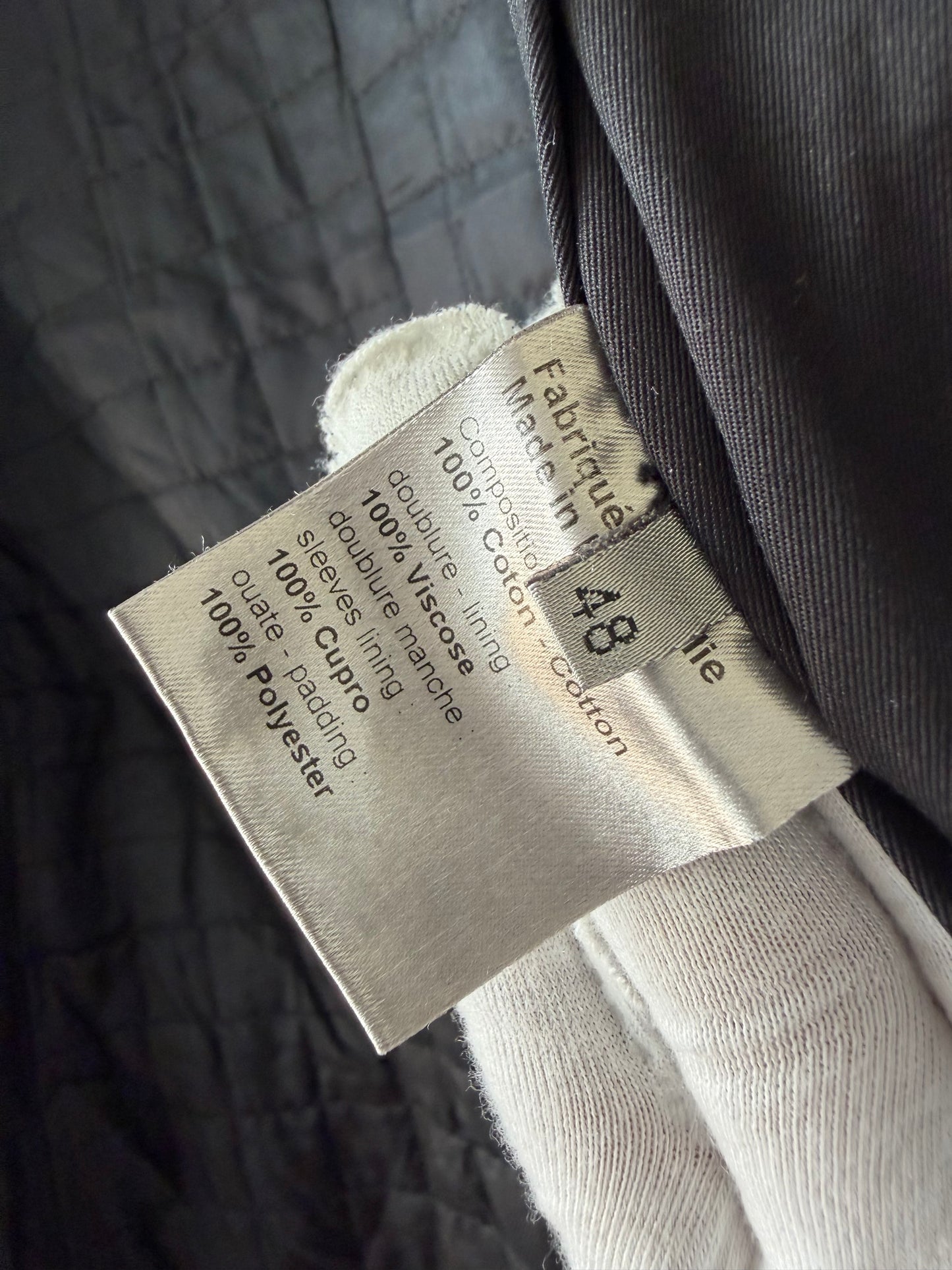 Dior SS08 Homme Parka Jacket