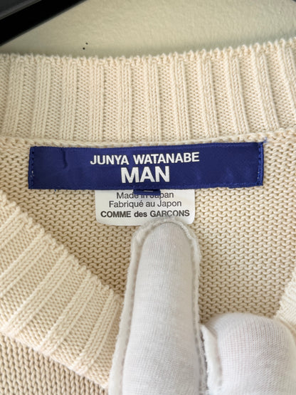 Junya Watanabe MAN Campbell Soup Print Sweater