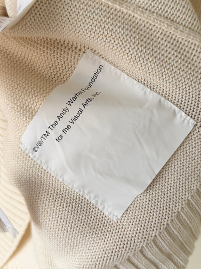 Junya Watanabe MAN Campbell Soup Print Sweater