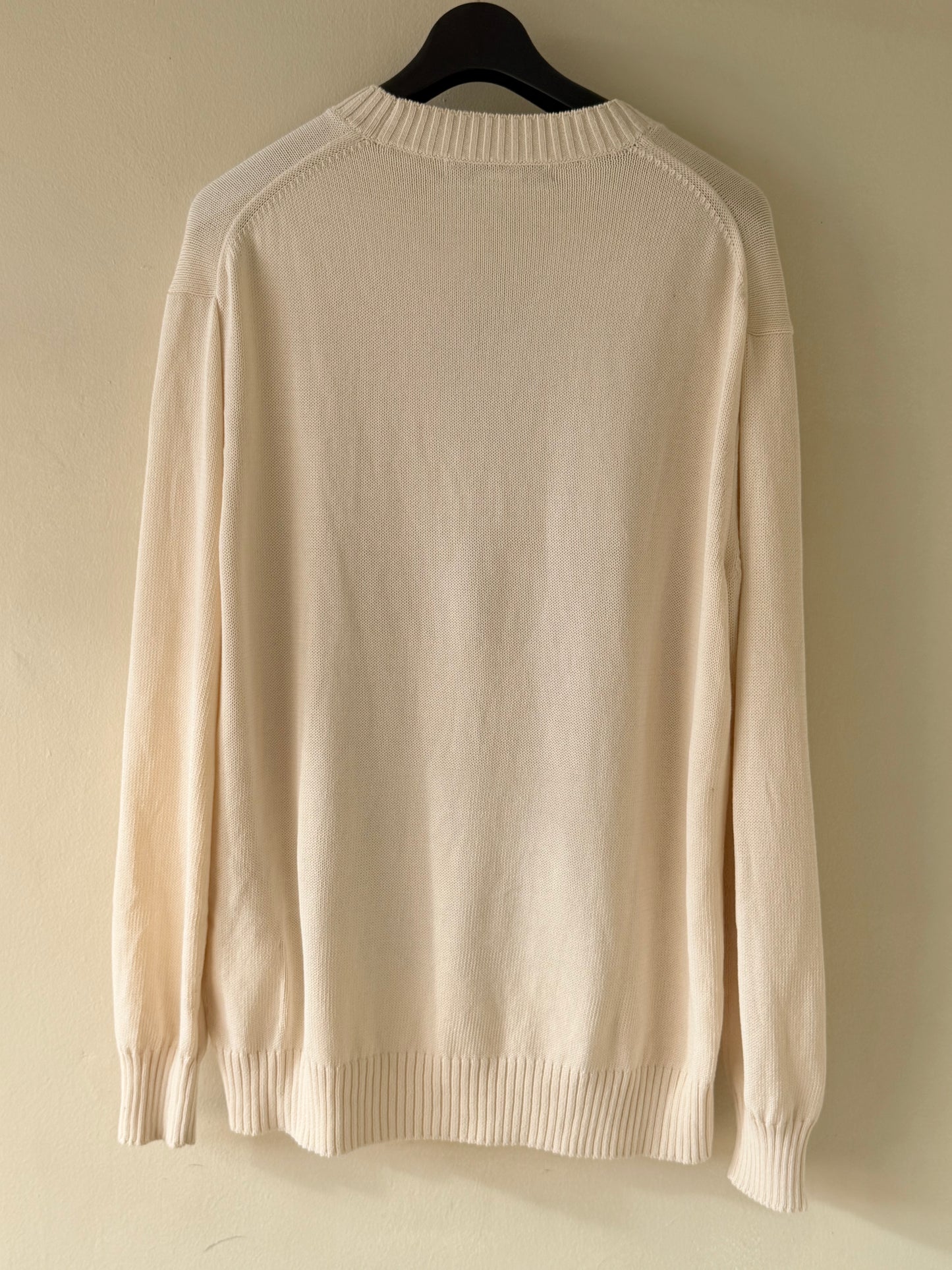 Junya Watanabe MAN Campbell Soup Print Sweater