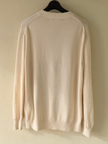 Junya Watanabe MAN Campbell Soup Print Sweater