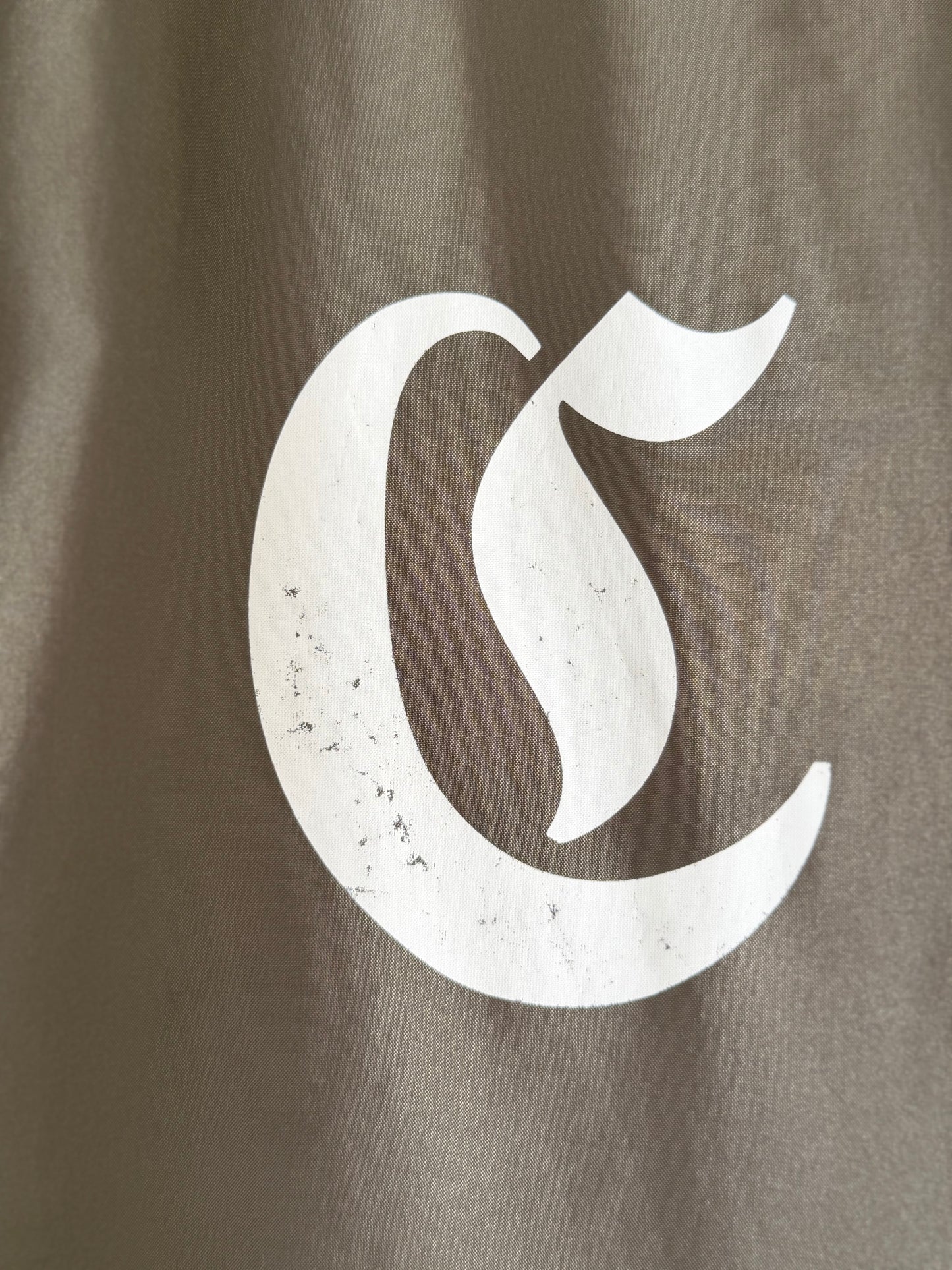 Celine Logo Print Coach Jacket