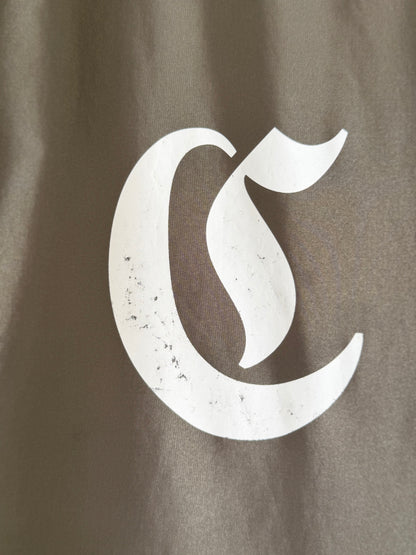 Celine Logo Print Coach Jacket