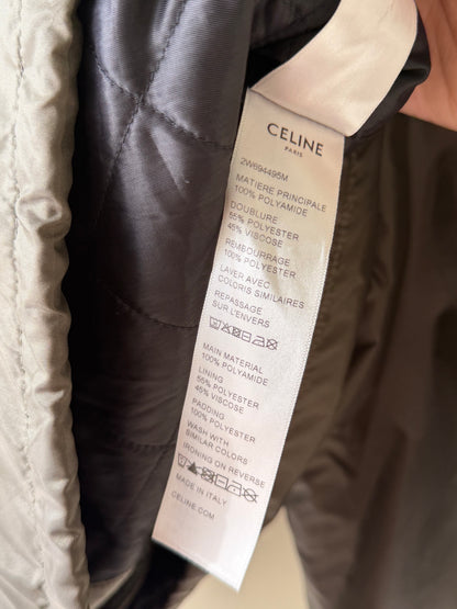 Celine Logo Print Coach Jacket