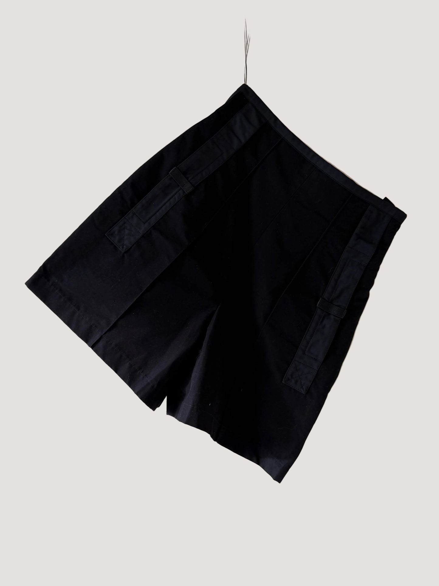 Hermes Cotton Craquant Black Women’s Black Short