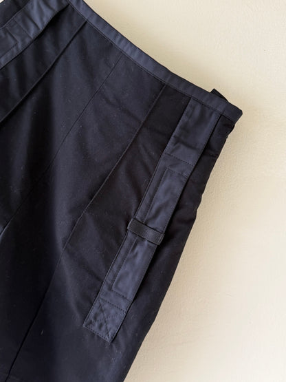 Hermes Cotton Craquant Black Women’s Black Short