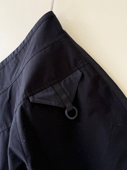 Hermes Cotton Craquant Black Women’s Black Short