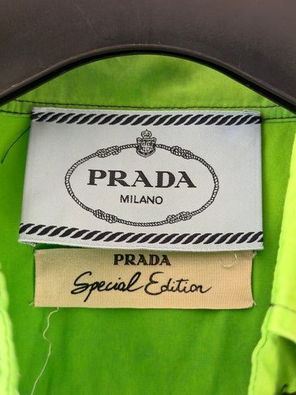 Prada Shirt Panorama Motif Graphic Print James Jean S/S 2018