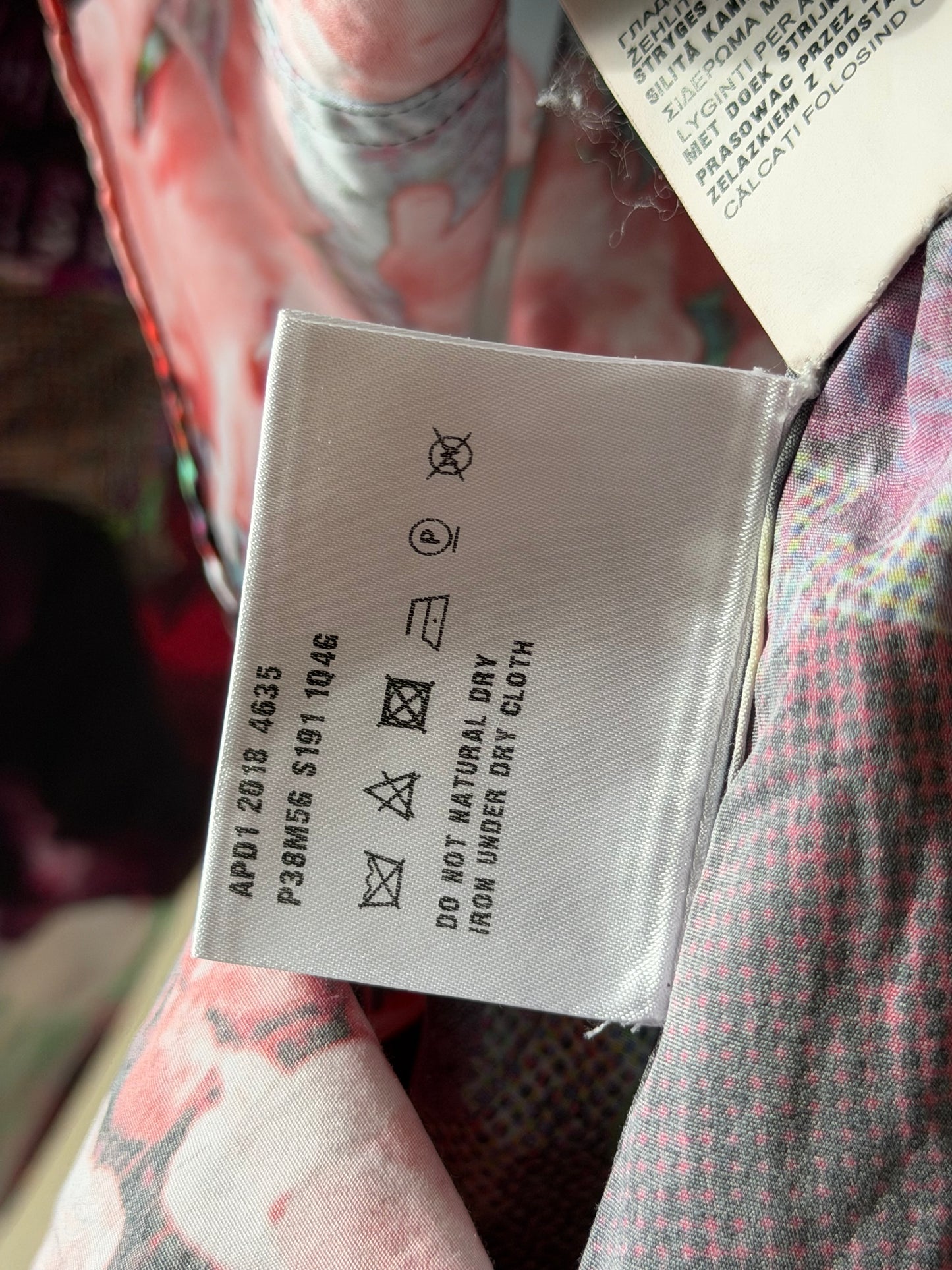 Prada Shirt Panorama Motif Graphic Print James Jean S/S 2018
