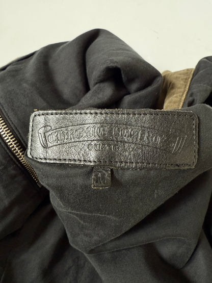 Chrome Hearts Cherry Bomb Navy Green Military Jacket