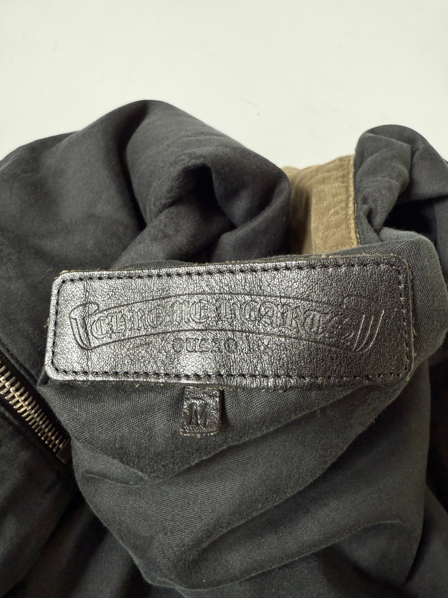 Chrome Hearts Cherry Bomb Navy Green Military Jacket
