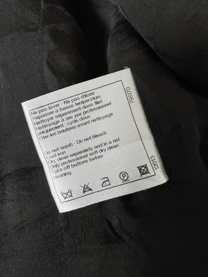 Chanel 2011 Cruise Collection Black Tweed Cropped Jacket