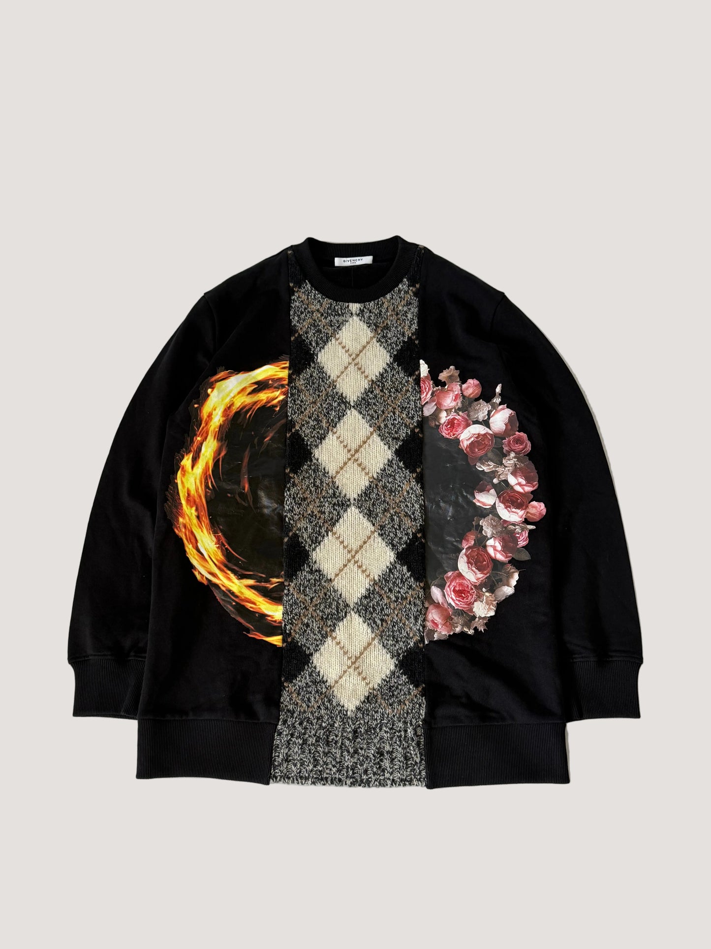 Givenchy Floral & Flame Sweatshirt