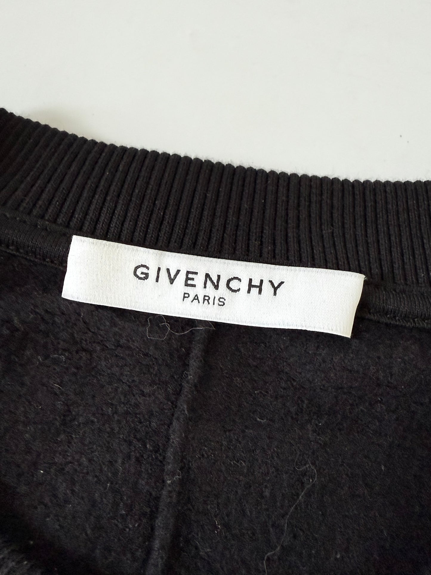 Givenchy Floral & Flame Sweatshirt